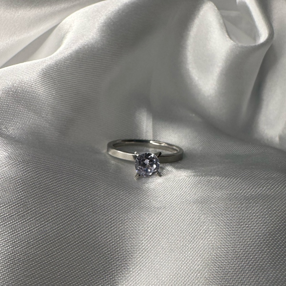 Stainless Steel Round Cut Ring